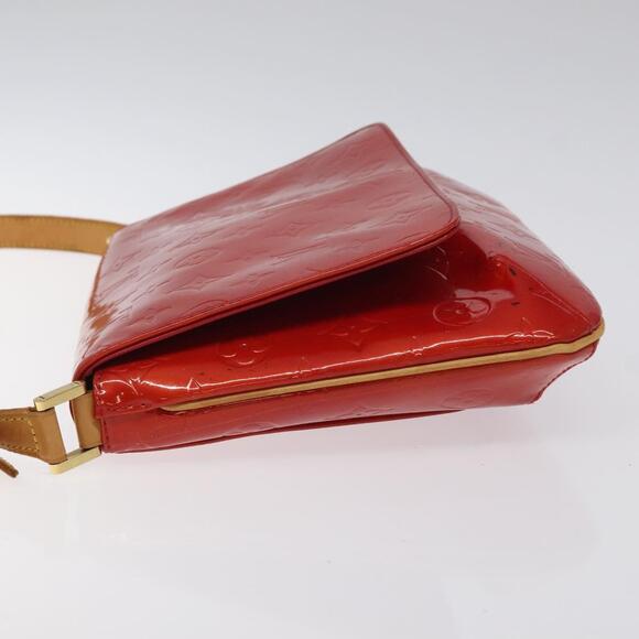 LOUIS VUITTON Monogram Vernis Thompson Street Bag Red M91094 - Picture 5 of 12